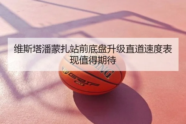 维斯塔潘蒙扎站前底盘升级直道速度表现值得期待