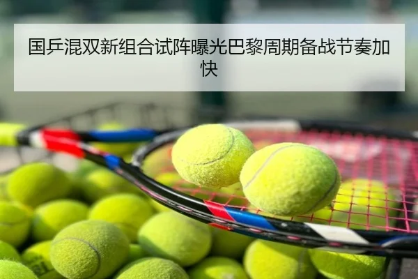国乒混双新组合试阵曝光巴黎周期备战节奏加快