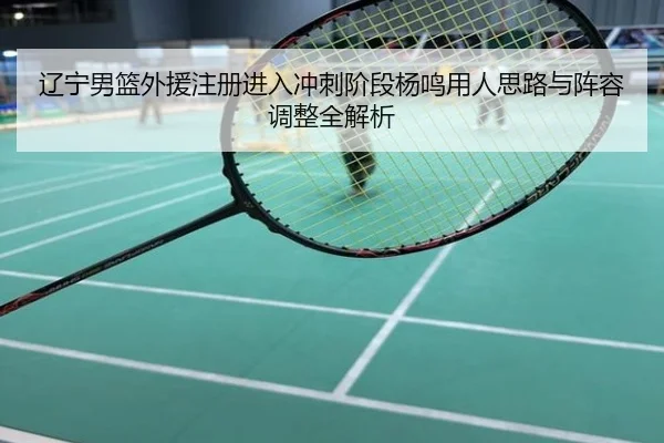 辽宁男篮外援注册进入冲刺阶段杨鸣用人思路与阵容调整全解析